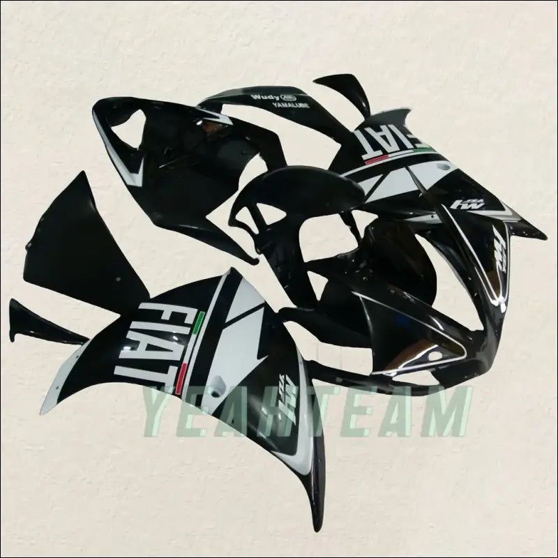 Yamaha R1 2009-2012 Verkleidungsset Rot einfache Montage