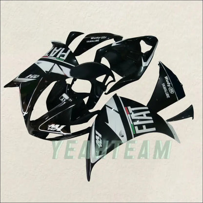 Yamaha R1 2009-2012 Verkleidungsset Rot einfache Montage