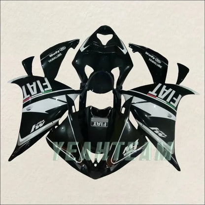Yamaha R1 2009-2012 Verkleidungsset Rot einfache Montage - NO.2