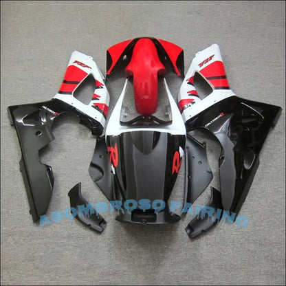 Yamaha YZF-R1 1998-1999 Verkleidung Rot-Schwarz