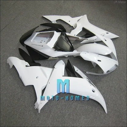 Yamaha YZF-R1 1998-1999 Weiß Verkleidungssatz - Same as the Picture