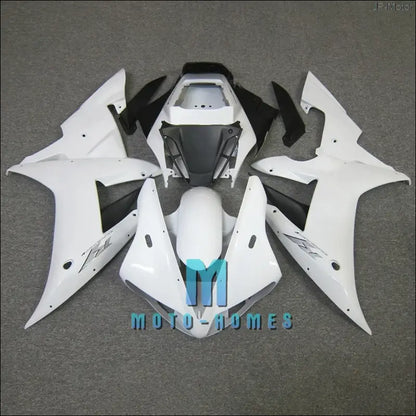 Yamaha YZF-R1 1998-1999 Weiß Verkleidungssatz - Same as the Picture