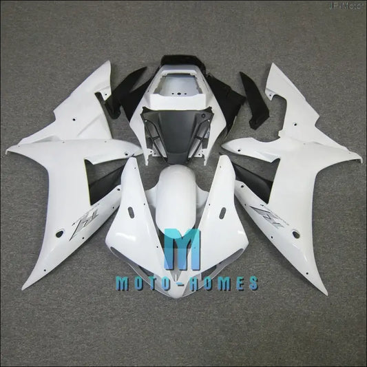Yamaha YZF-R1 1998-1999 Weiß Verkleidungssatz - Same as the Picture