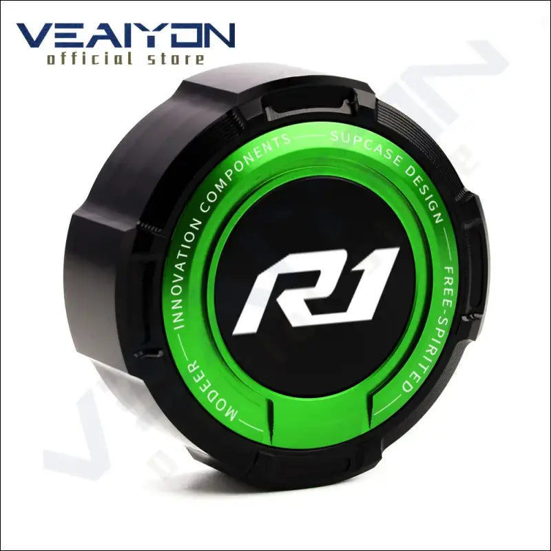 Yamaha YZF-R1 (1998-2020) | Bremsflüssigkeitsbehälter Abdeckung - R1 (Green) / Standard