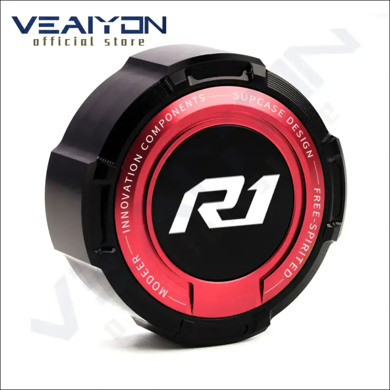 Yamaha YZF-R1 (1998-2020) | Bremsflüssigkeitsbehälter Abdeckung - R1 (Red) / Standard