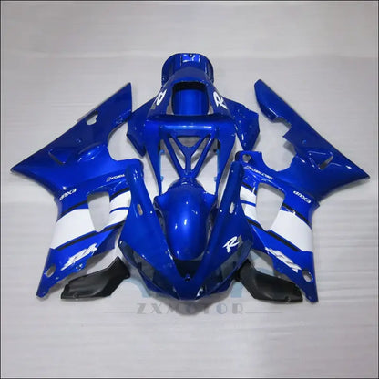 Yamaha YZF-R1 (2000-2001) Schwarzes Verkleidungskit - NO.3