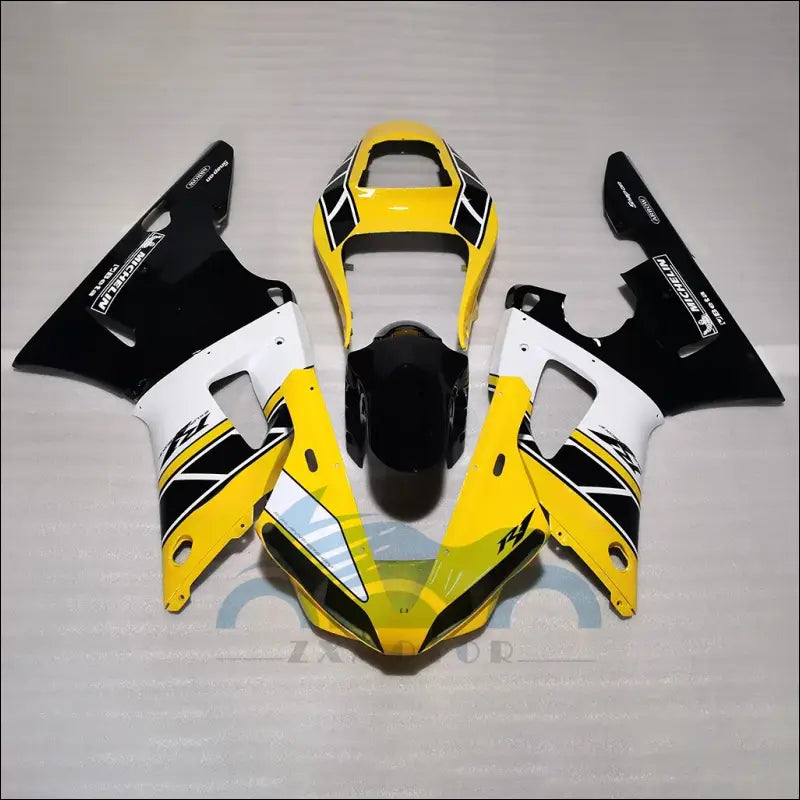 Yamaha YZF-R1 (2000-2001) Verkleidungskit - NO.4