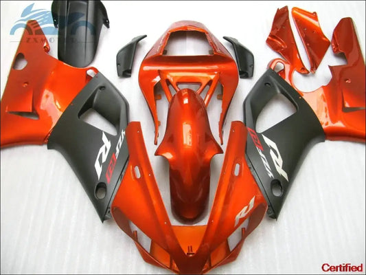 Yamaha YZF-R1 2000-2001 Verkleidungskit - Verkleidungs Kit