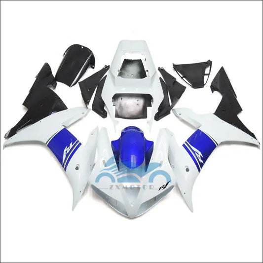 Yamaha YZF-R1 (2002-2003) Verkleidungskit Blau-Weiß - Same as Pictures