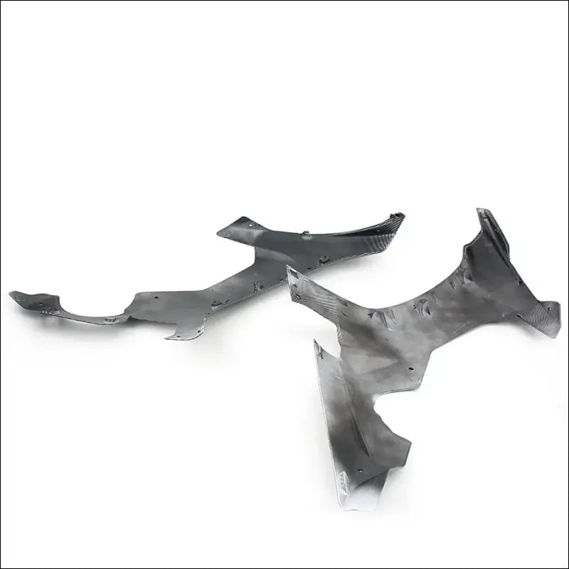 Yamaha YZF-R1 2015-2019 Carbonfaser Bedruckte ABS Seiten Verkleidung - ABS Plastic