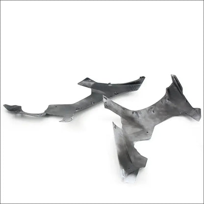 Yamaha YZF-R1 2015-2019 Carbonfaser Bedruckte ABS Seiten Verkleidung - ABS Plastic