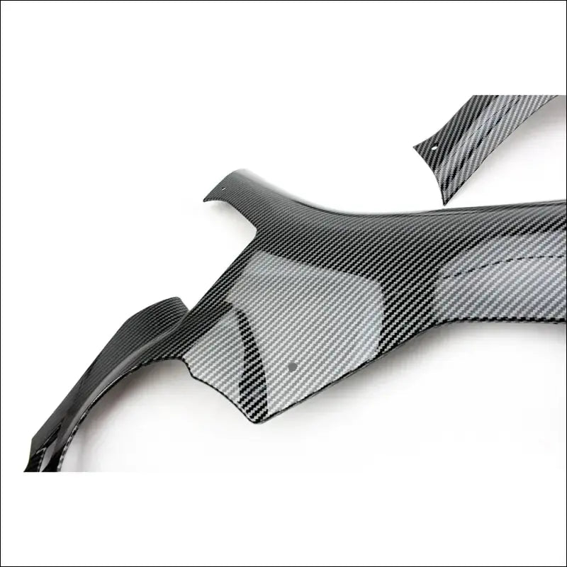 Yamaha YZF-R1 2015-2019 Carbonfaser Bedruckte ABS Seiten Verkleidung - ABS Plastic