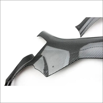 Yamaha YZF-R1 2015-2019 Carbonfaser Bedruckte ABS Seiten Verkleidung - ABS Plastic