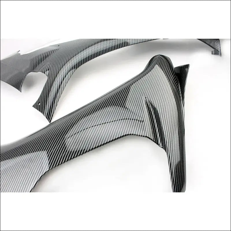 Yamaha YZF-R1 2015-2019 Carbonfaser Bedruckte ABS Seiten Verkleidung - ABS Plastic