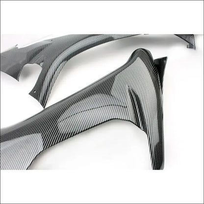 Yamaha YZF-R1 2015-2019 Carbonfaser Bedruckte ABS Seiten Verkleidung - ABS Plastic
