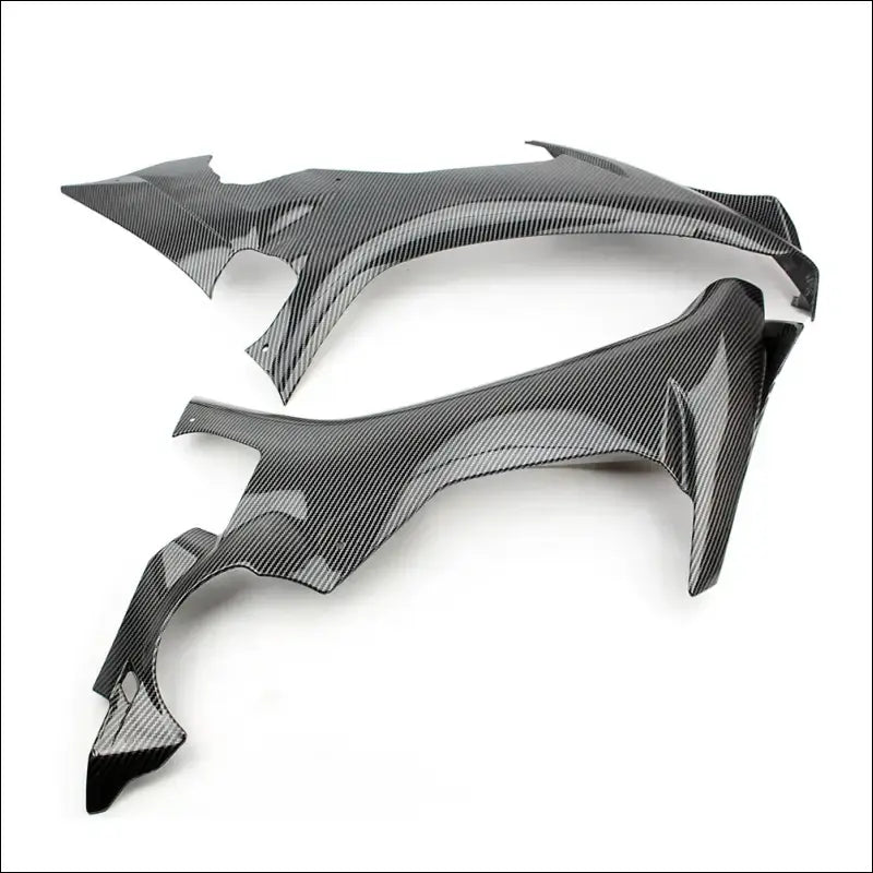 Yamaha YZF-R1 2015-2019 Carbonfaser Bedruckte ABS Seiten Verkleidung - ABS Plastic