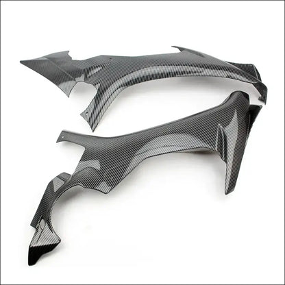 Yamaha YZF-R1 2015-2019 Carbonfaser Bedruckte ABS Seiten Verkleidung - ABS Plastic