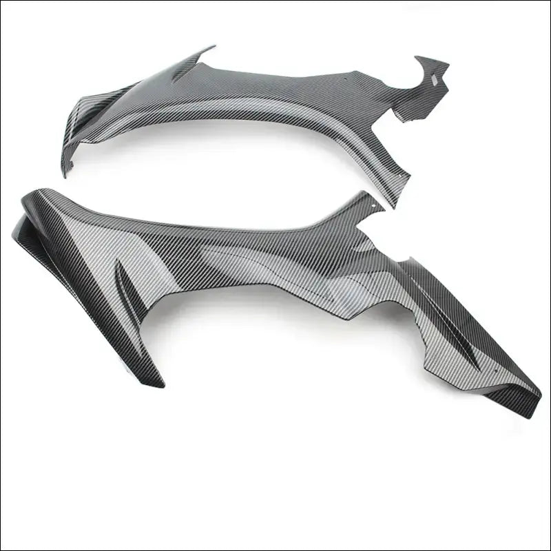 Yamaha YZF-R1 2015-2019 Carbonfaser Bedruckte ABS Seiten Verkleidung - ABS Plastic