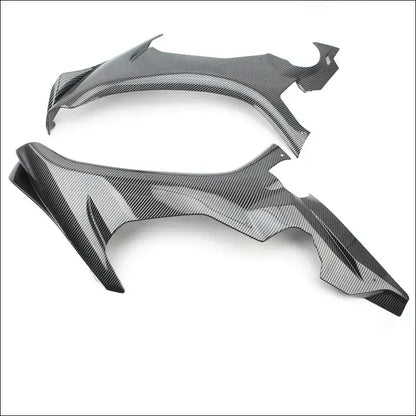 Yamaha YZF-R1 2015-2019 Carbonfaser Bedruckte ABS Seiten Verkleidung - ABS Plastic
