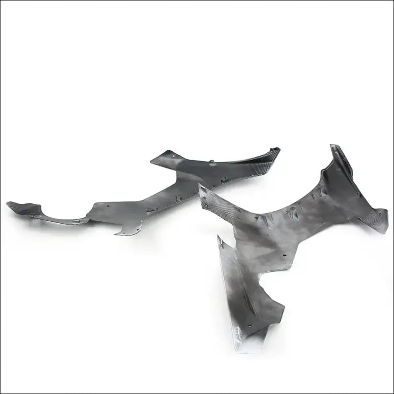 Yamaha YZF-R1 2015-2019 Carbonfaser Bedruckte ABS Seiten Verkleidung - ABS Plastic