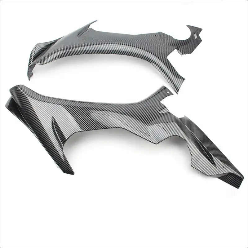 Yamaha YZF-R1 2015-2019 Carbonfaser Bedruckte ABS Seiten Verkleidung - ABS Plastic