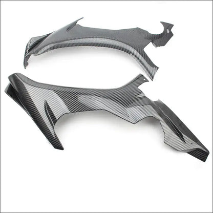 Yamaha YZF-R1 2015-2019 Carbonfaser Bedruckte ABS Seiten Verkleidung - ABS Plastic