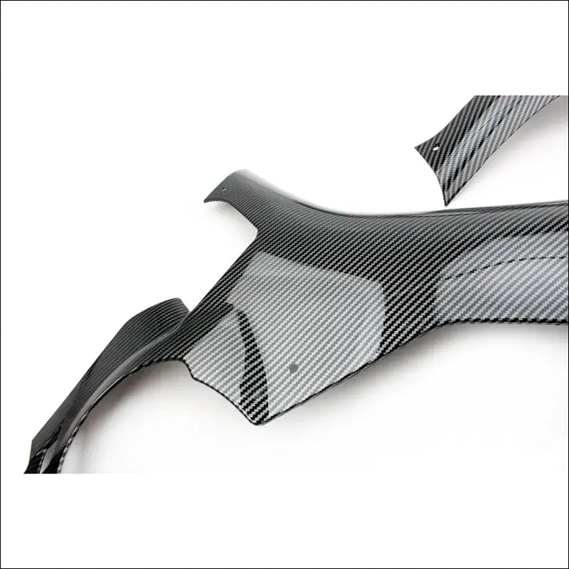 Yamaha YZF-R1 2015-2019 Carbonfaser Bedruckte ABS Seiten Verkleidung - ABS Plastic