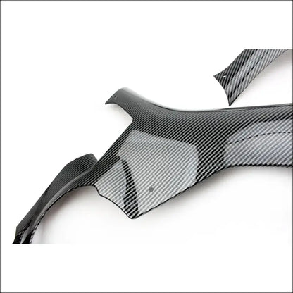 Yamaha YZF-R1 2015-2019 Carbonfaser Bedruckte ABS Seiten Verkleidung - ABS Plastic