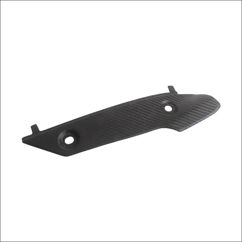 Yamaha YZF-R1 2015-2021 Carbon Auspuffabdeckung Glanz Matt