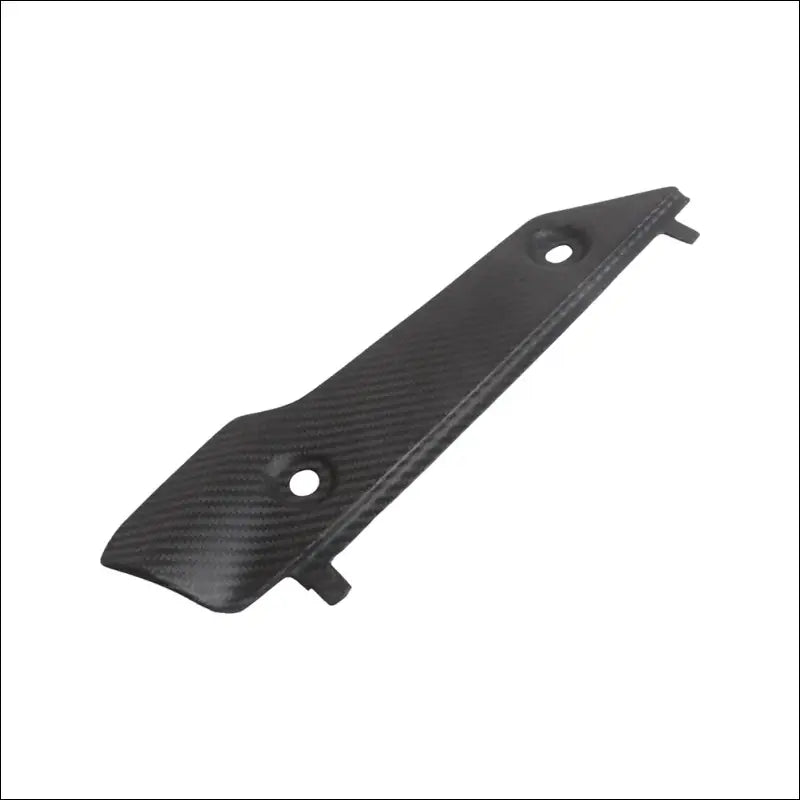 Yamaha YZF-R1 2015-2021 Carbon Auspuffabdeckung Glanz Matt