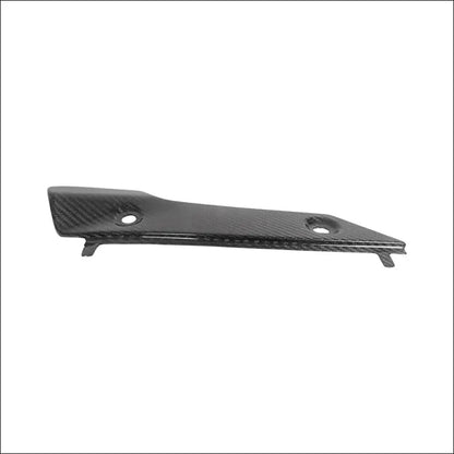 Yamaha YZF-R1 2015-2021 Carbon Auspuffabdeckung Glanz Matt