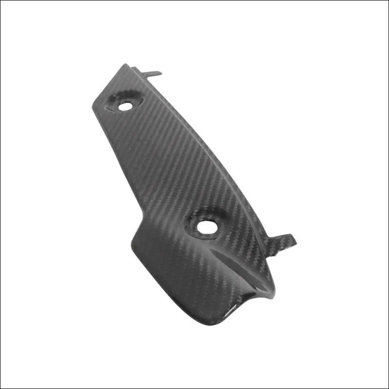 Yamaha YZF-R1 2015-2021 Carbon Auspuffabdeckung Glanz Matt