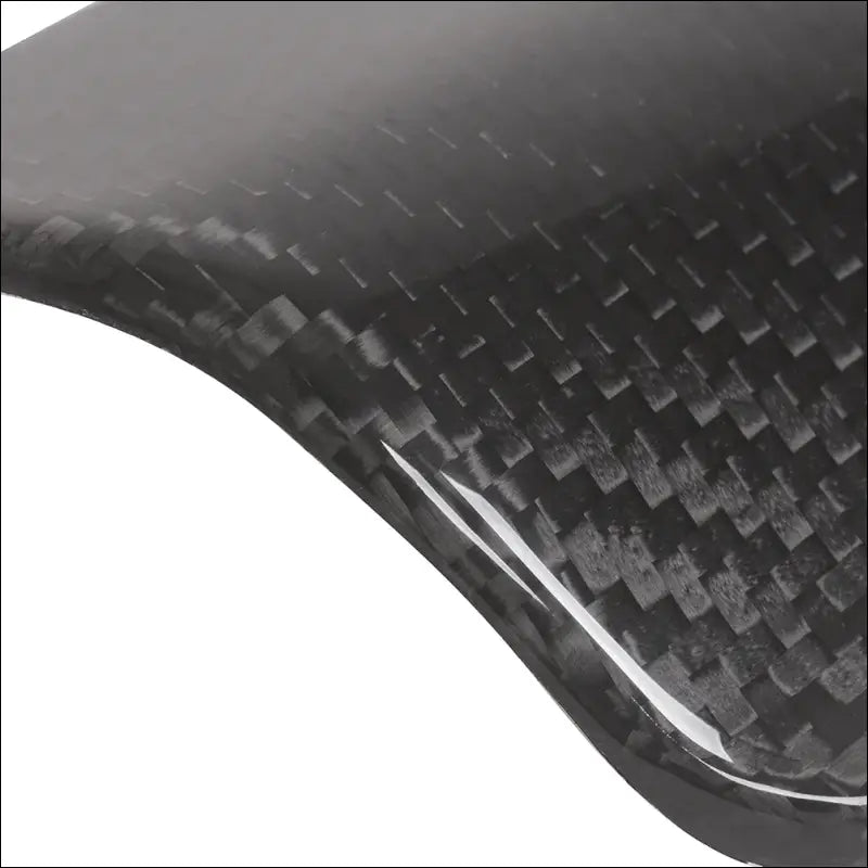 Yamaha YZF-R1 2015-2021 Carbon Auspuffabdeckung Glanz Matt