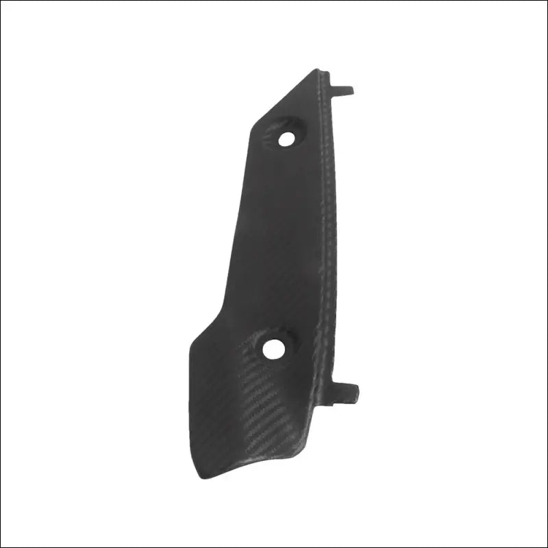 Yamaha YZF-R1 2015-2021 Carbon Auspuffabdeckung Glanz Matt
