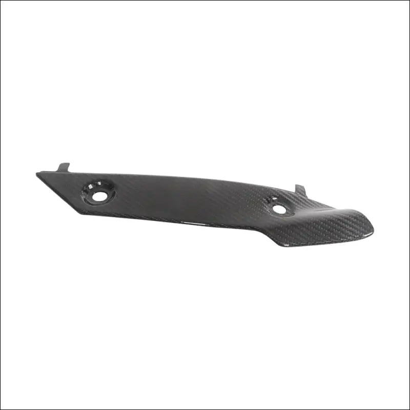 Yamaha YZF-R1 2015-2021 Carbon Auspuffabdeckung Glanz Matt