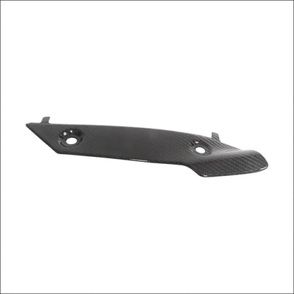 Yamaha YZF-R1 2015-2021 Carbon Auspuffabdeckung Glanz Matt