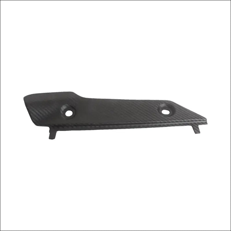 Yamaha YZF-R1 2015-2021 Carbon Auspuffabdeckung Glanz Matt