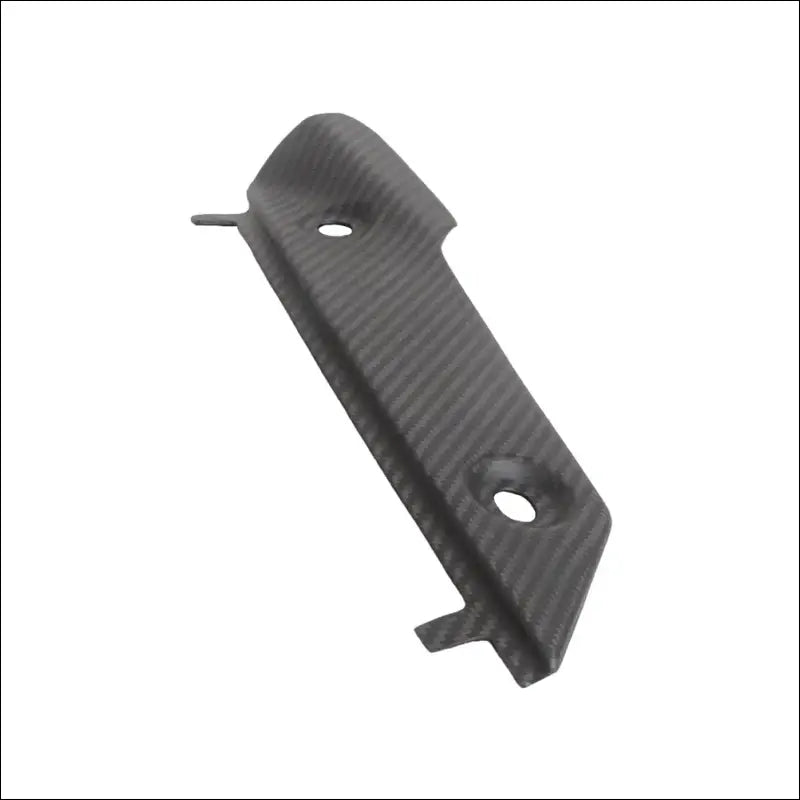 Yamaha YZF-R1 2015-2021 Carbon Auspuffabdeckung Glanz Matt