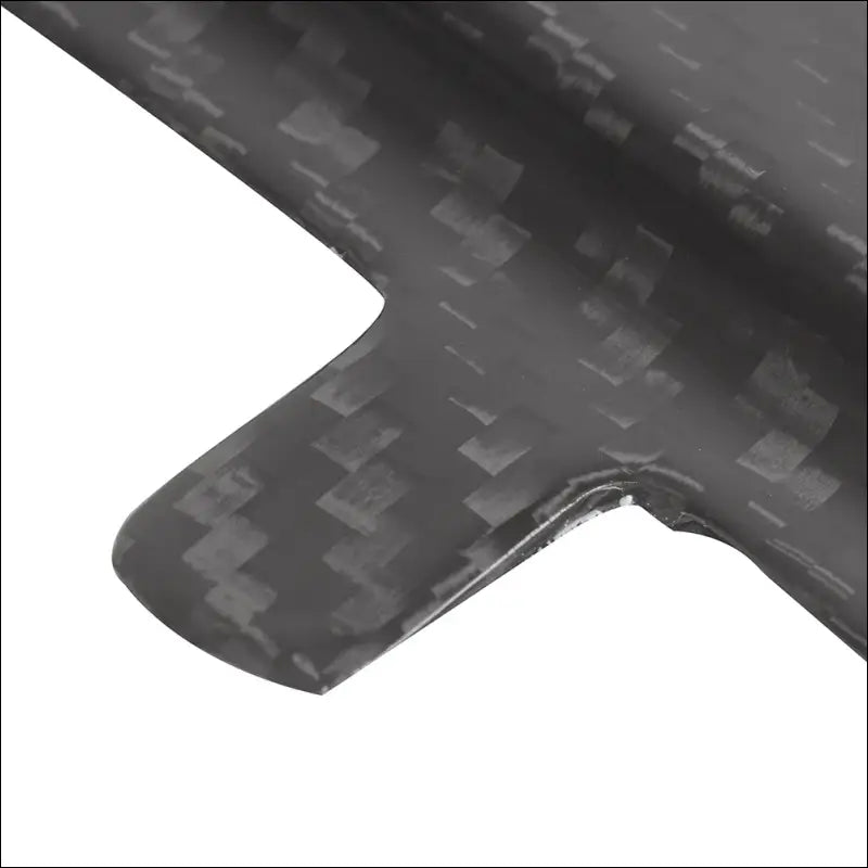Yamaha YZF-R1 2015-2021 Carbon Auspuffabdeckung Glanz Matt