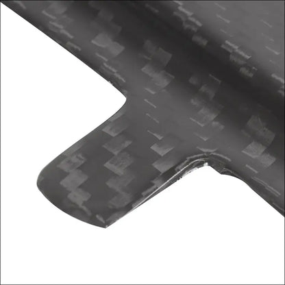 Yamaha YZF-R1 2015-2021 Carbon Auspuffabdeckung Glanz Matt