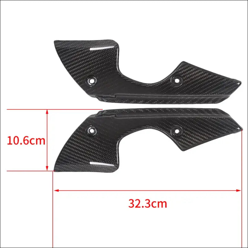 Yamaha YZF-R1 Carbon Seitenverkleidung Panels (2009-2014) - Standard