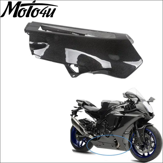 Yamaha YZF-R1 Carbon Unterverkleidung 2020-2023 verbesserte Aerodynamik - Standard