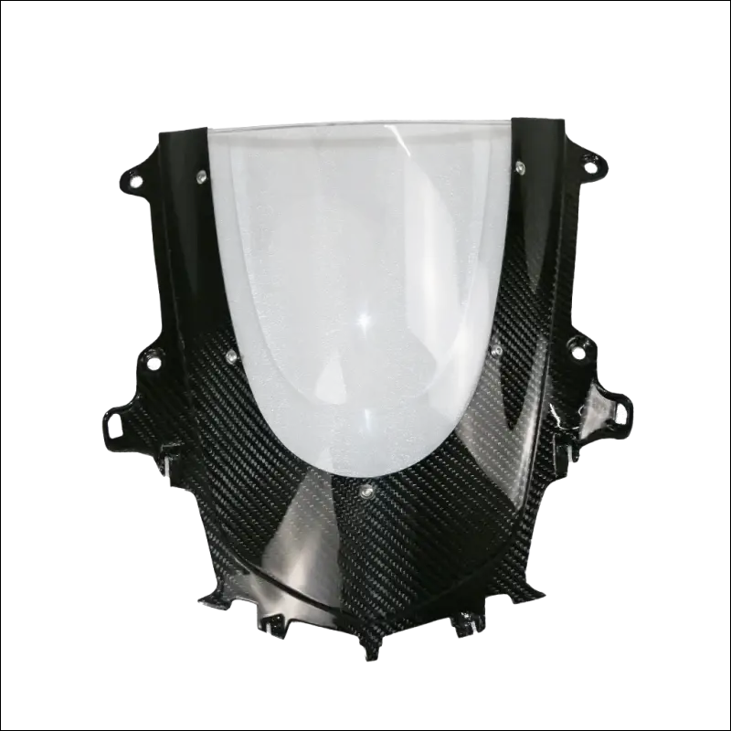 Yamaha YZF-R1 Carbon Windschild für hohe Geschwindigkeiten einfache Montage - Twill glossy