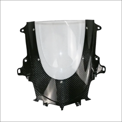 Yamaha YZF-R1 Carbon Windschild für hohe Geschwindigkeiten einfache Montage - Twill glossy