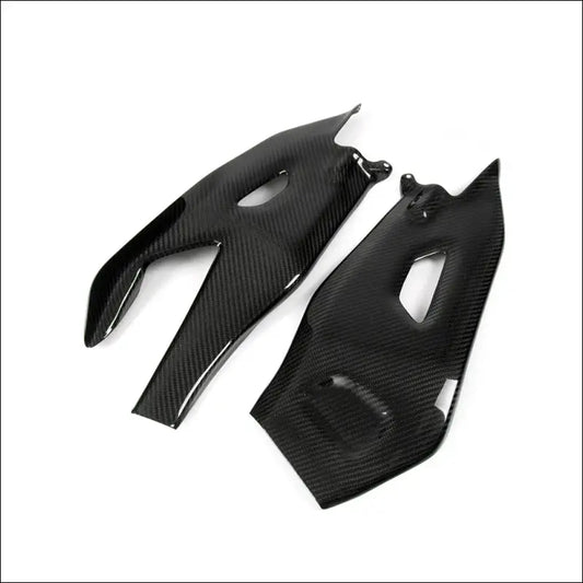 Yamaha YZF-R1 Carbonfaser Schwingen Abdeckung - Gloss