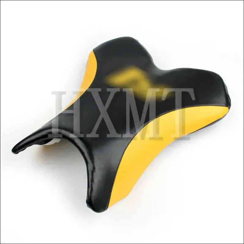 Yamaha YZF-R1 Fahrersitz 2004 2006 Schwarz Rot - Black and yellow