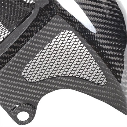 Yamaha YZF-R1 R1 2015-2020 | Echtes Carbonfaser Vorderrad Schutzblech