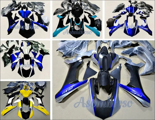 Yamaha YZF-R1 R1M 2015-2018 | Komplettes Verkleidungskit in verschiedenen Designs
