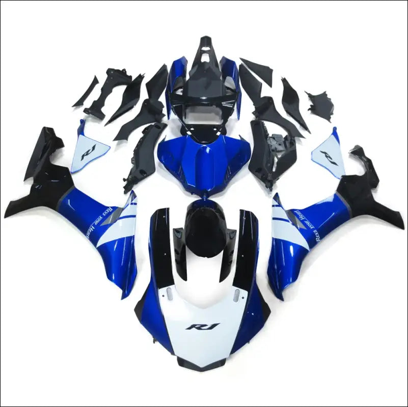 Yamaha YZF-R1 R1M 2015-2018 | Komplettes Verkleidungskit in Verschiedenen Designs - E