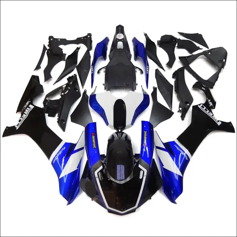 Yamaha YZF-R1 R1M 2015-2018 | Komplettes Verkleidungskit in Verschiedenen Designs - D
